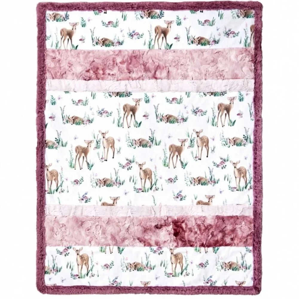 Shannon Fabrics COMPLETE Cuddle Quilt Kit 
